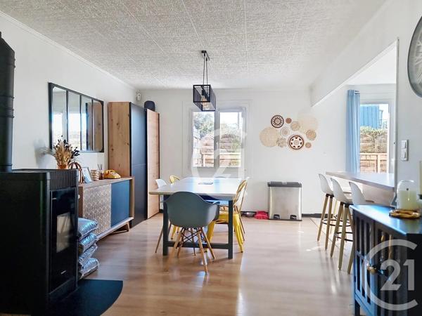 Maison à vendre  7 pièces - 116 m 2   HEROUVILLE ST CLAIR  - 14