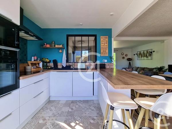 Maison à vendre  7 pièces - 116 m 2   HEROUVILLE ST CLAIR  - 14
