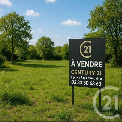 Terrain à vendre  18000 m2 RIVES D ANDAINE - 61