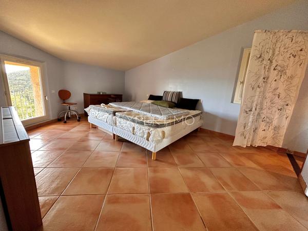 Carqueiranne (83320) Villa vue mer au quartier résidentiel de la Californie