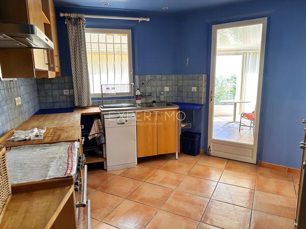 Carqueiranne (83320) Villa vue mer au quartier résidentiel de la Californie