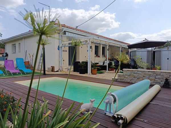 Maison Villenave D Ornon 3 pièce(s) 70 m2