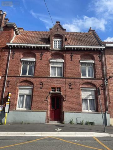Achat - Maison | Maison de ville Bailleul 59270 6 pièces 113 m 2 78 m 2