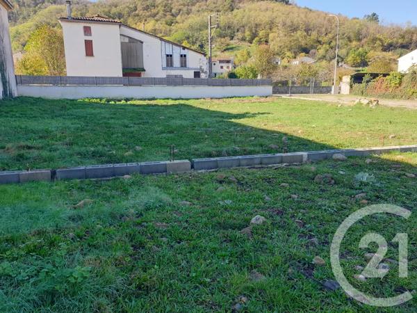 Terrain à vendre  547 m 2   FERRIERES SUR ARIEGE  - 09