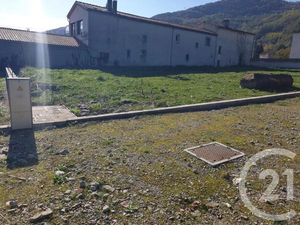 Terrain à vendre  547 m 2   FERRIERES SUR ARIEGE  - 09