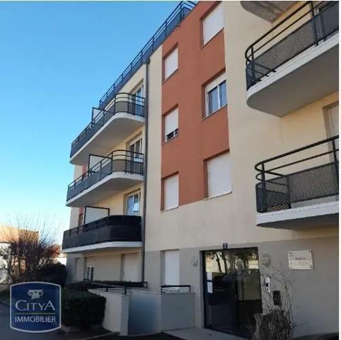 Appartement à louer 3 pièces 61.23m² Chalon-sur-Saône (71100)