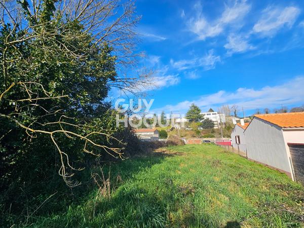 Terrain de loisirs Fontenay Le Comte 604 m2