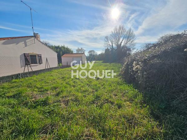 Terrain de loisirs Fontenay Le Comte 604 m2