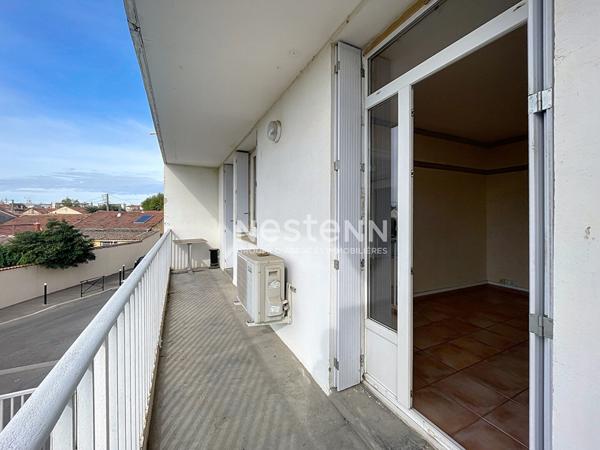 Appartement 4 pièces à Nîmes, balcon, loggia, parking et cave