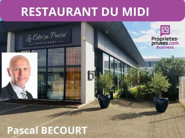 MONTELIMAR -  Restaurant LE CITRON PRÉSSÉ, ouverture que le midi en semaine