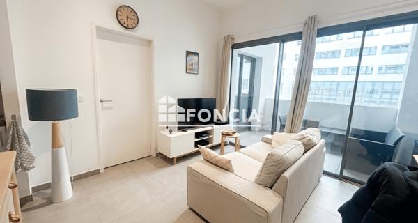 À vendre Appartement 2 pièces 42.11 m² - Marseille 13002