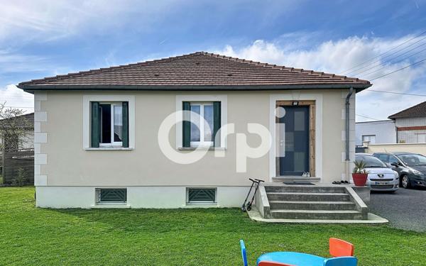 Maison à vendre    4 pièces • 125 m2 Thourotte
