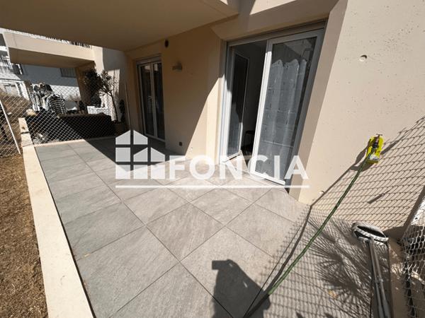 Location Appartement meublé 2 pièces 37.06 m² - SIGNATURE 2 BAT G Marseille 13009