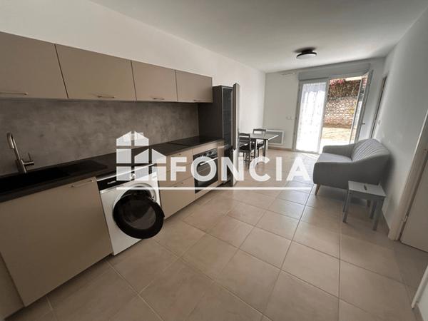 Location Appartement meublé 2 pièces 37.06 m² - SIGNATURE 2 BAT G Marseille 13009
