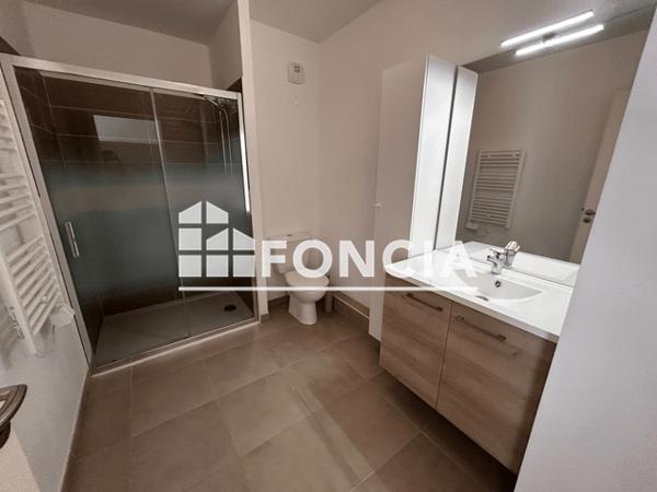 Location Appartement meublé 2 pièces 37.06 m² - SIGNATURE 2 BAT G Marseille 13009