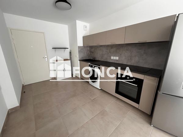 Location Appartement meublé 2 pièces 37.06 m² - SIGNATURE 2 BAT G Marseille 13009