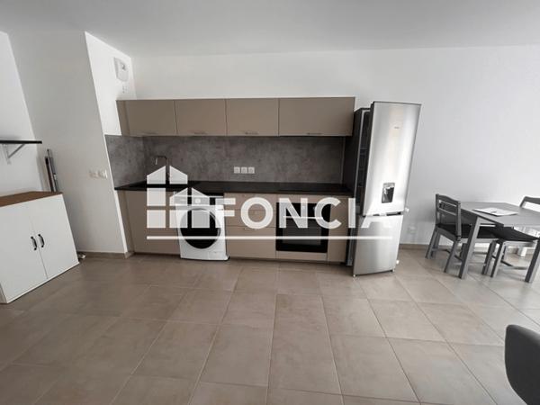 Location Appartement meublé 2 pièces 37.06 m² - SIGNATURE 2 BAT G Marseille 13009