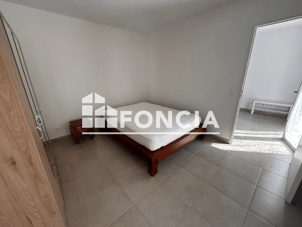 Location Appartement meublé 2 pièces 37.06 m² - SIGNATURE 2 BAT G Marseille 13009