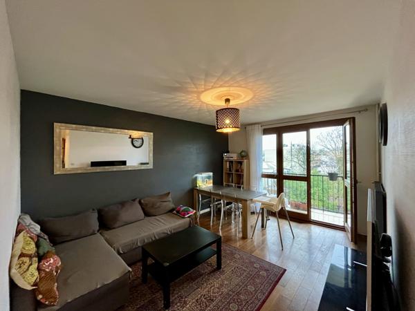 Appartement 3 pièces 58.60m²