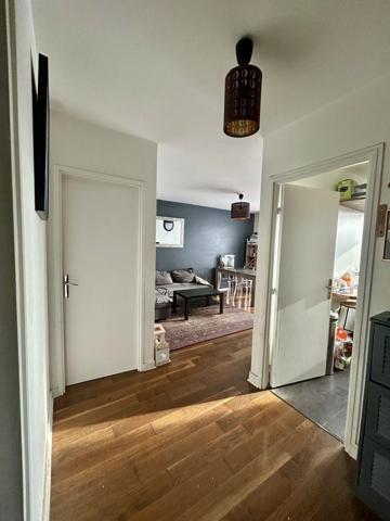 Appartement 3 pièces 58.60m²