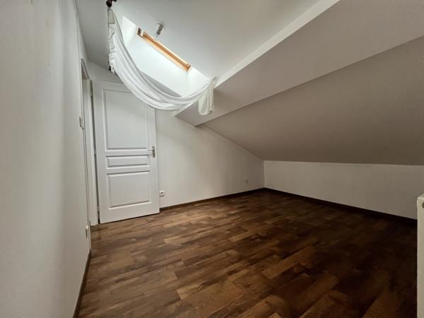 Maison de ville avec extérieur