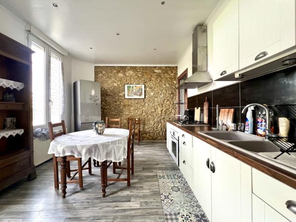 Maison de ville avec extérieur