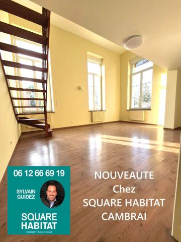 Appartement à vendre 2 pièces 57m² Cambrai (59400)