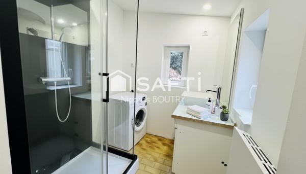 Maison 3 chambres avec cour et garage à Bohain