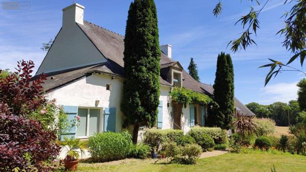Maison individuelle à vendre à Pluvigner dans le Morbihan (56330), ref : 065/1786   
Campagne