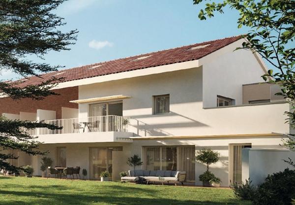 A VENDRE - TOULOUSE Lardenne - Appartement neuf T4 duplex avec balcon, 2 places de parking et cellier