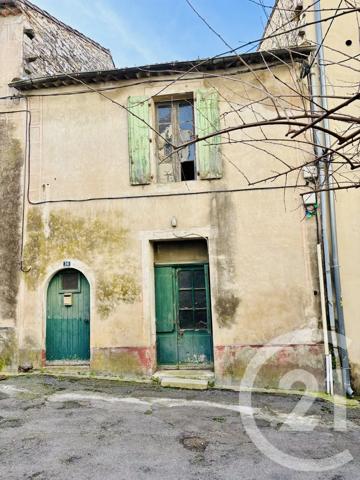Maison à vendre  2 pièces - 39,99 m 2   ANDUZE  - 30