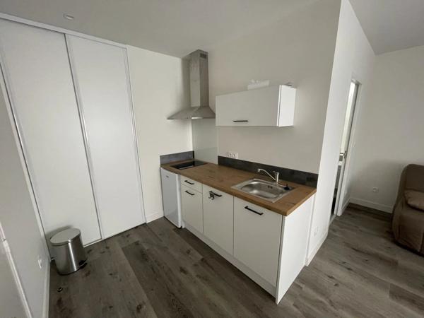 Location Appartement 1 pièces 23 m2 à Brive-la-Gaillarde