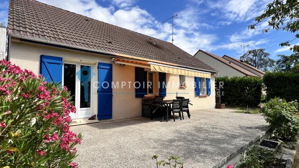 Maison
                                                                                                                                                                                                                                                                                                                        4 pièce(s)                                                                                                                                                                                                          3 chambre(s)                                                                                                                                                                                                          90  m²
