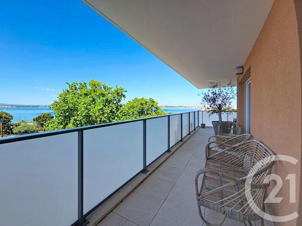 Appartement F3 à vendre  3 pièces - 67,73 m 2   SETE  - 34
