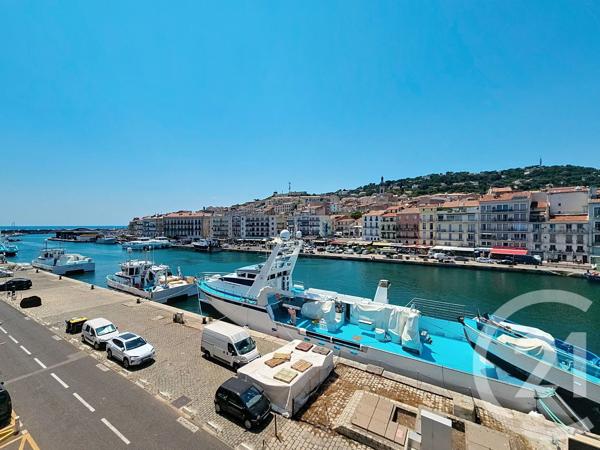 Appartement F3 à vendre  3 pièces - 67,73 m 2   SETE  - 34