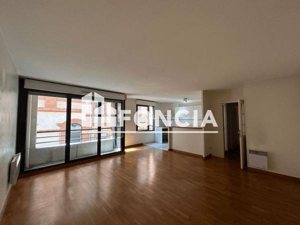 Location Appartement 3 pièces 67.73 m² - 4 RUE DALAYRAC Toulouse 31000