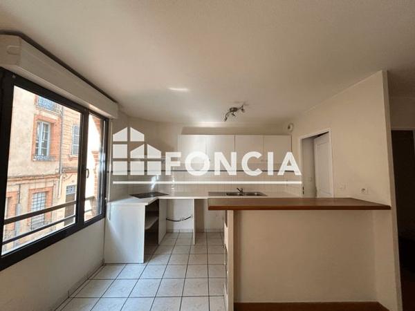 Location Appartement 3 pièces 67.73 m² - 4 RUE DALAYRAC Toulouse 31000
