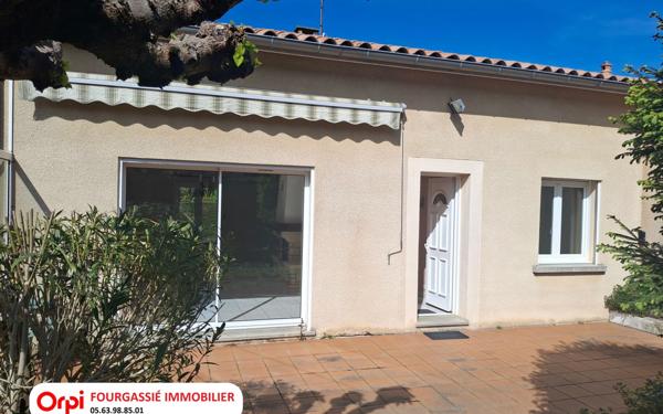Maison à vendre    3 pièces •  Aussillon