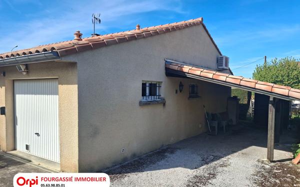Maison à vendre    3 pièces •  Aussillon