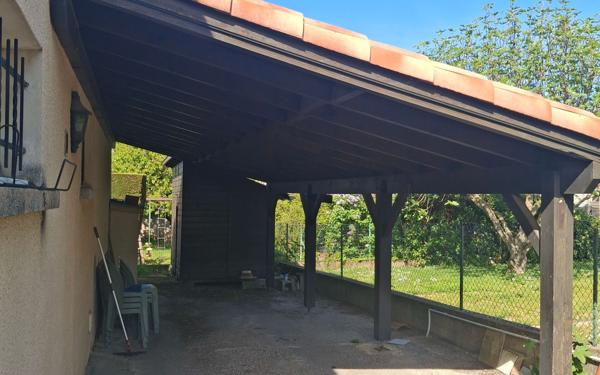 Maison à vendre    3 pièces •  Aussillon