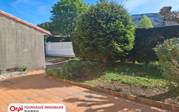 Maison à vendre    3 pièces •  Aussillon