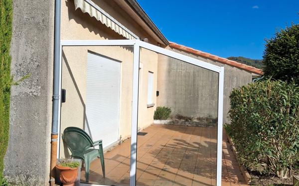 Maison à vendre    3 pièces •  Aussillon