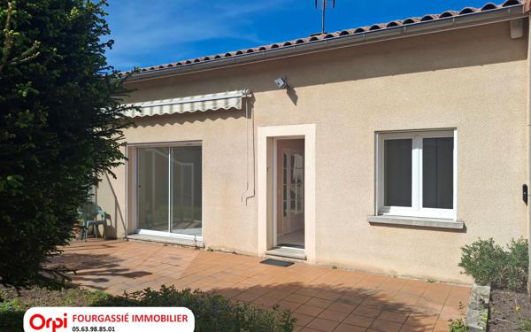Maison à vendre    3 pièces •  Aussillon