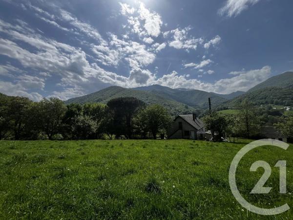 Terrain à vendre  3550 m 2   HECHES  - 65