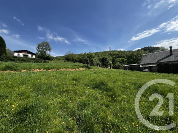 Terrain à vendre  3550 m 2   HECHES  - 65