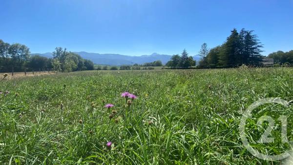 Terrain à vendre  3550 m 2   HECHES  - 65