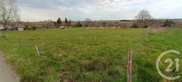Terrain à vendre  3550 m 2   HECHES  - 65