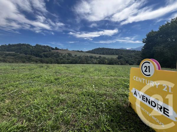 Terrain à vendre  3550 m 2   HECHES  - 65