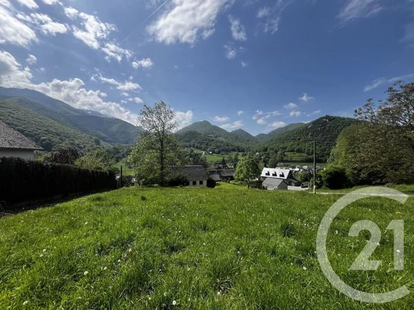 Terrain à vendre  3550 m 2   HECHES  - 65