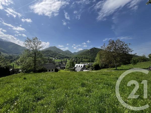 Terrain à vendre  3550 m 2   HECHES  - 65
